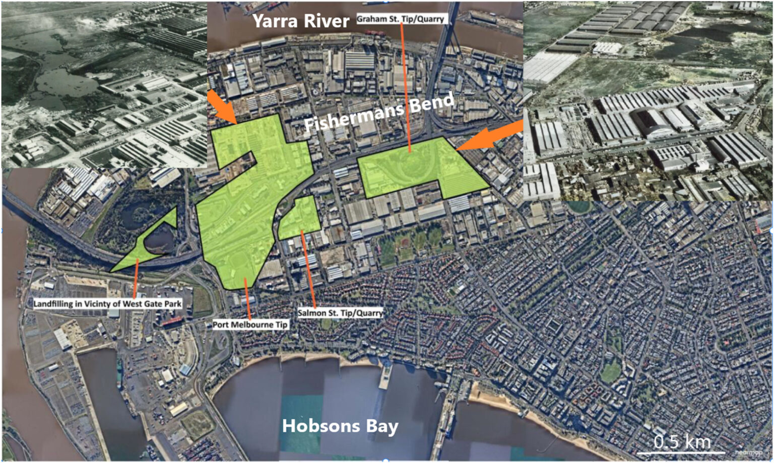 2024 Legacy Landfills. Salmon Street Tip. PFAS chemicals Australian